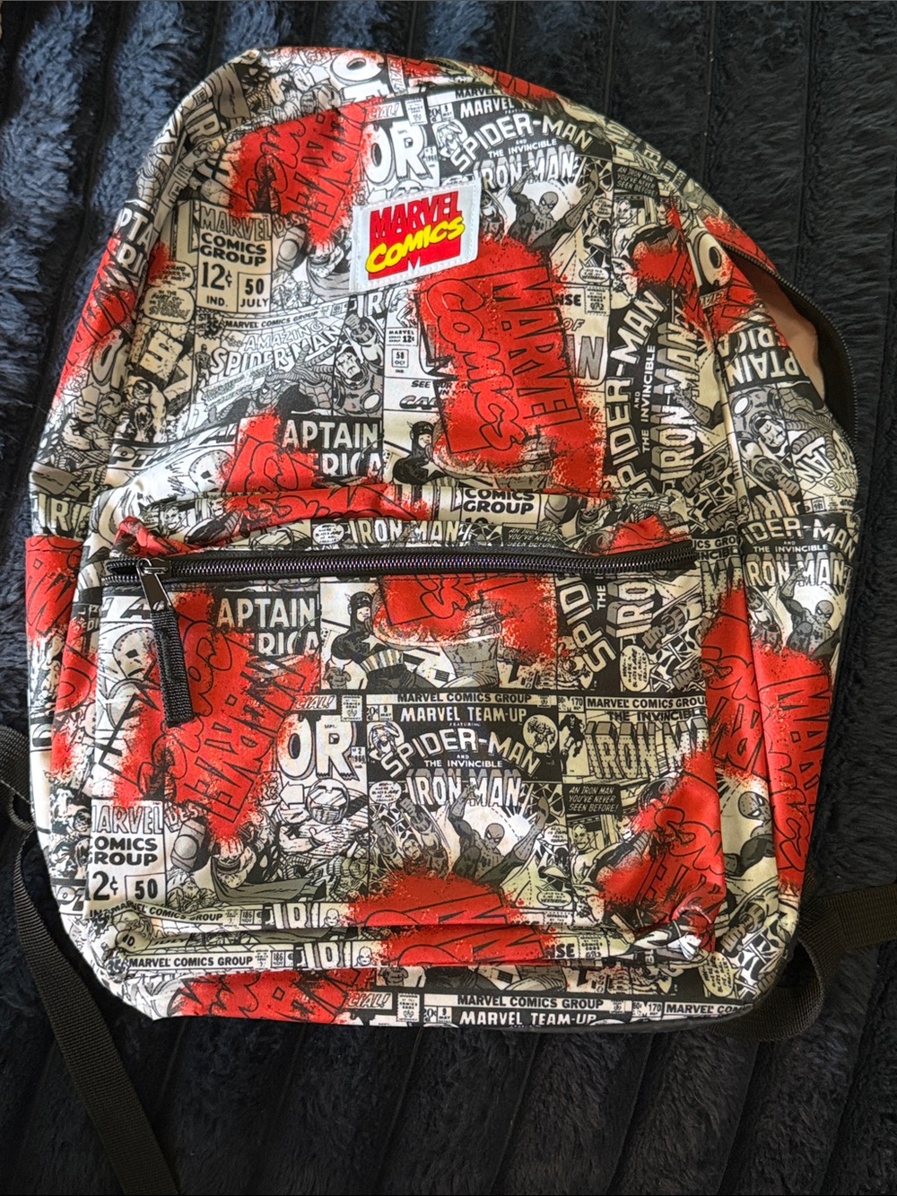 Marvel Comics Backpack
